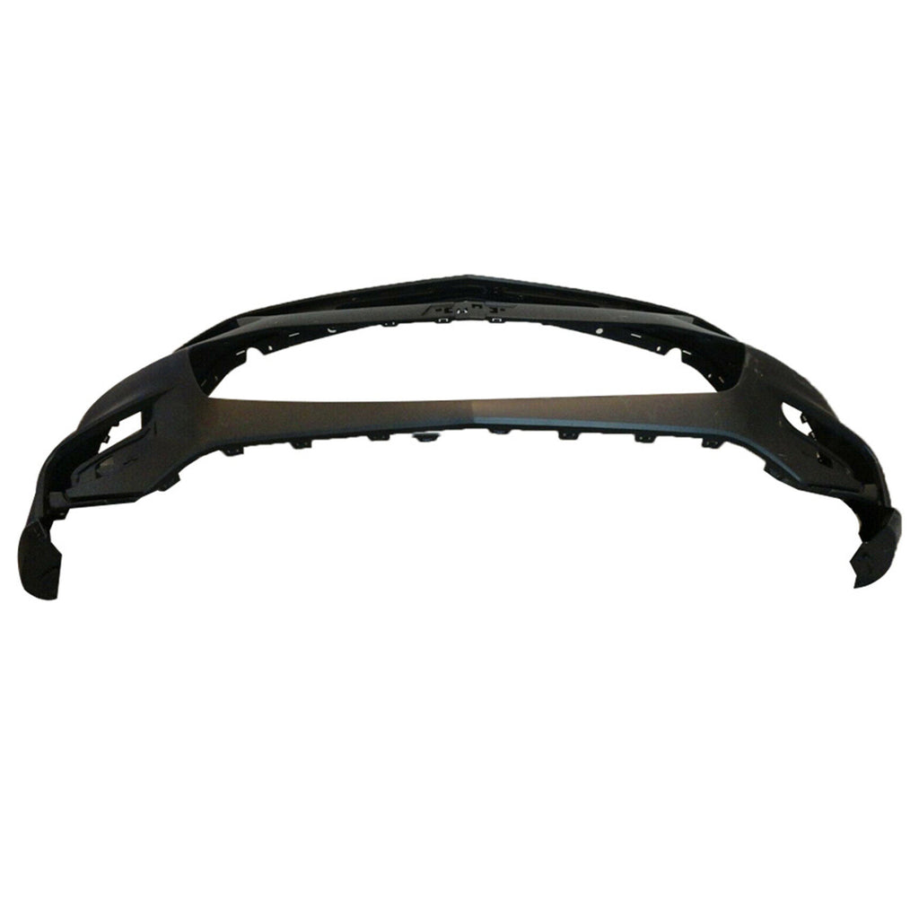 labwork Primered Front Bumper Cover without Parking Assist Sensor Holes Replacement for 2016-2018 Malibu