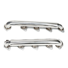 Load image into Gallery viewer, Labwork Stainless Performance Headers Manifolds For 04-07 Ford Powerstroke F250 F350 6.0
