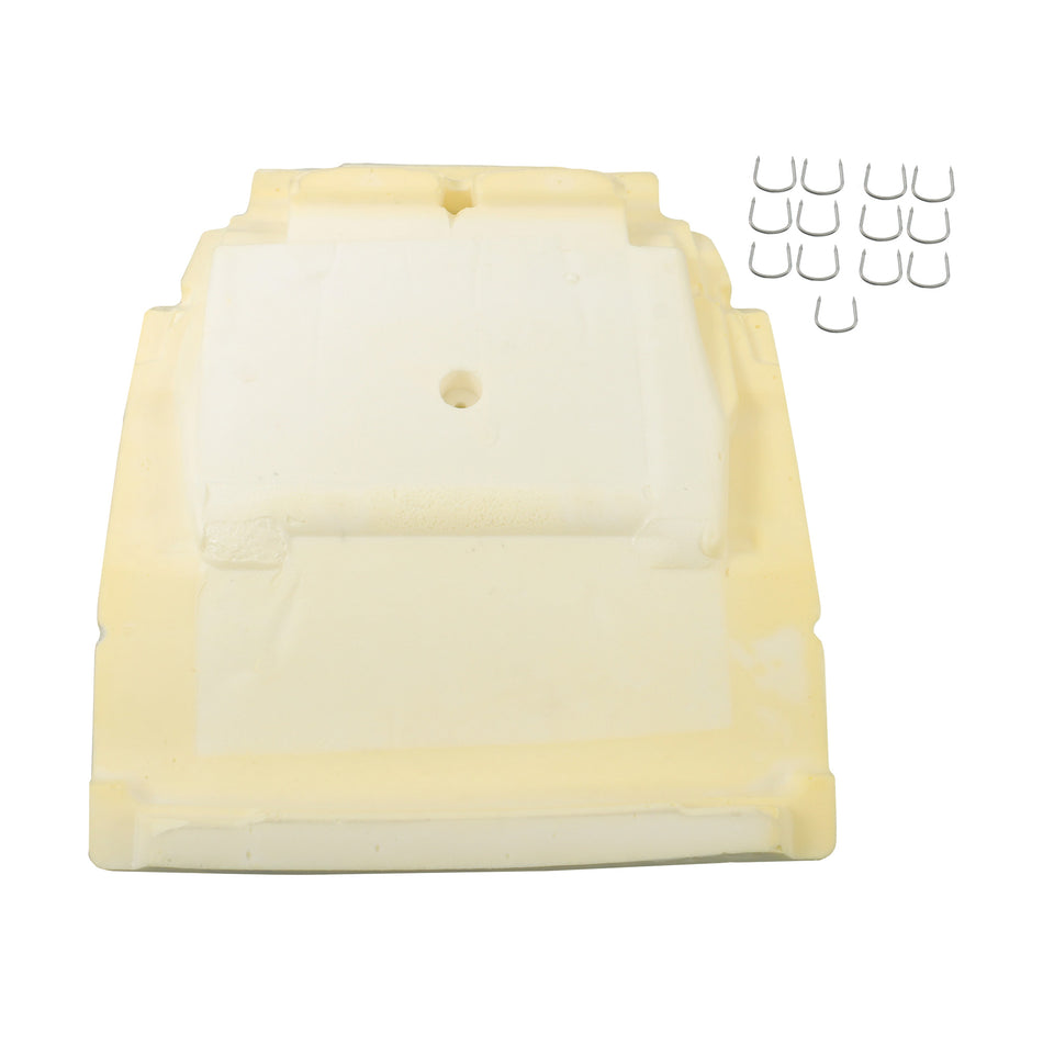 1Pcs Front Car Passenger Side Bottom Foam Cushion Replacement for Wrang-ler 2007-2012