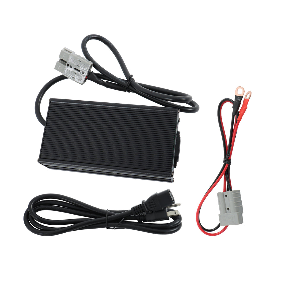 14.6V 20A Smart AC-DC Lithium Battery Charger Fast Charging For 12V LiFePO4