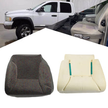 Load image into Gallery viewer, Driver Bottom Seat Cover+Foam Cushion For 1998-2002 Dodge Ram 1500 2500 3500