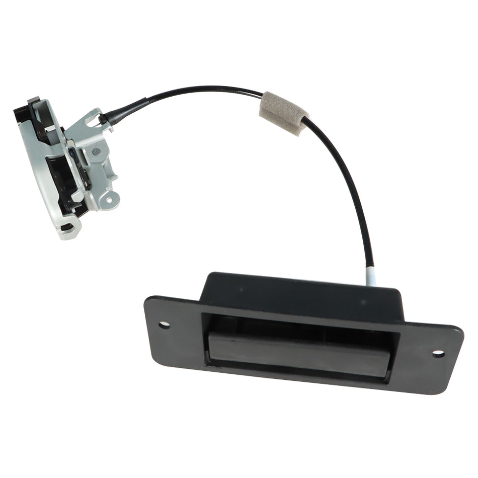 labwork Rear Left Door Latch with Handle Replacement for Ford E-150 E-250 E-350 1992-2014 8C2Z-15431A03-A