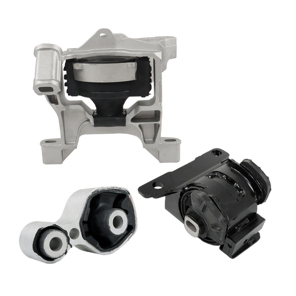labwork 3-Piece Engine Motor & Transmission Mount Kit for 2013-2018 Mazda 3 Sport CX-5 2.0L FWD Auto