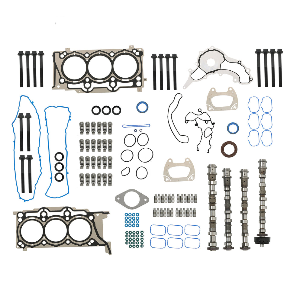 Cam Rocker Arms Kit Replacement for 200 3.6L 2011-2016 5184296AH