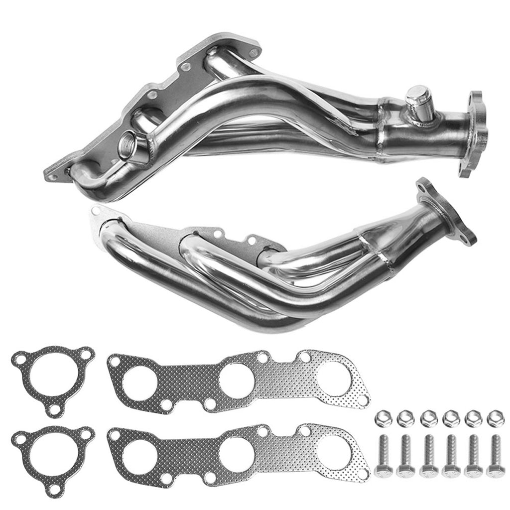 Labwork For Frontier/Xterra/Pathfinder 3.3L V6 Racing Header Exhaust Manifold Stainless