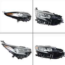 Load image into Gallery viewer, labwork Headlights Assembly Replacement for 2021-2022 Toyota Sienna XSE LED Tube Switchback Turn Signal Set - Passenger Side