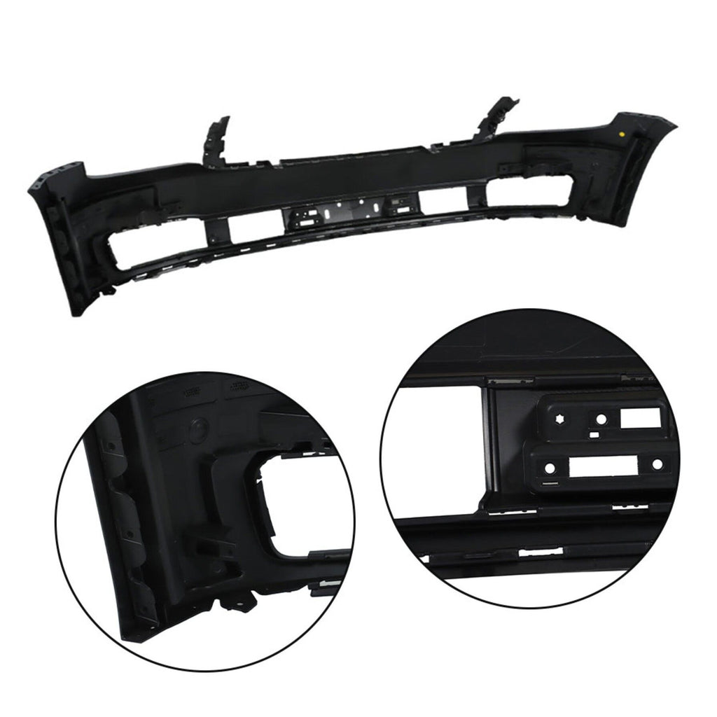 labwork Front Upper Bumper Cover Replacement for Tahoe Suburban 2015-2020 without Parking Sensor Hole GM1000973C