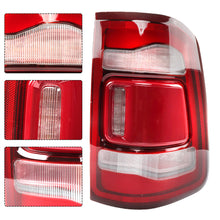 Load image into Gallery viewer, labwork Passenger Side LED Tail Light Replacement for 2019-2022 Ram 1500 Red Lens