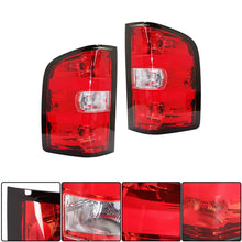 Load image into Gallery viewer, labwork Driver Passenger Side Tail Lights Replacement for 2007-2013 Chevy Silverado 1500 2500 3500