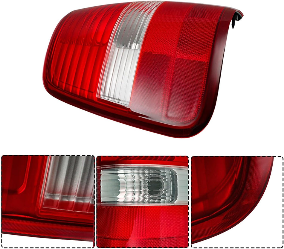 labwork Tail Light LH RH Replacement for 2004-2008 F150 Rear Brake Lamp 5L3Z13404CA, 5L3Z13405CA