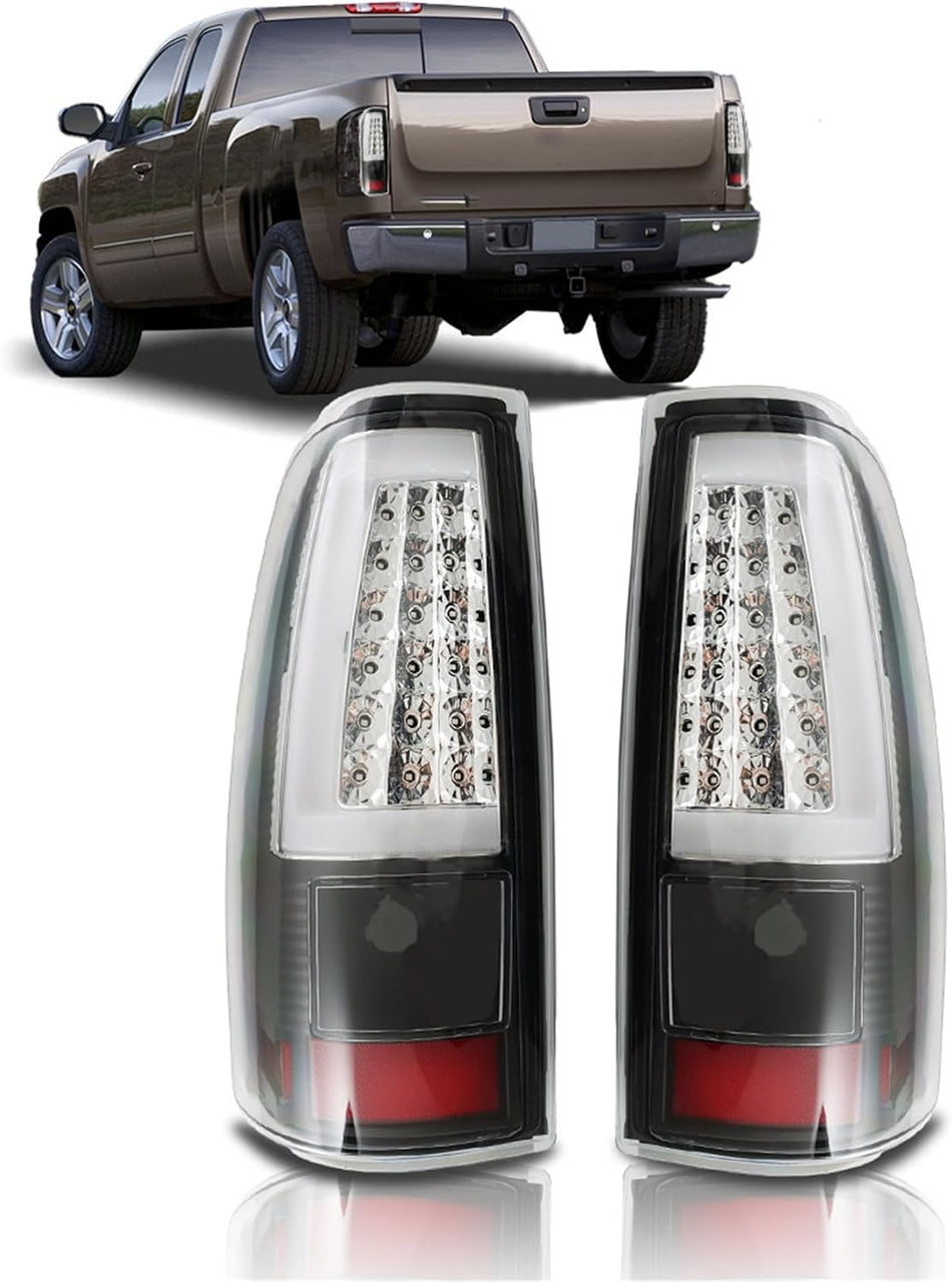 labwork Tail Lamp Light Replacement for Silverado 1500 2500 03SD1 2003-2006