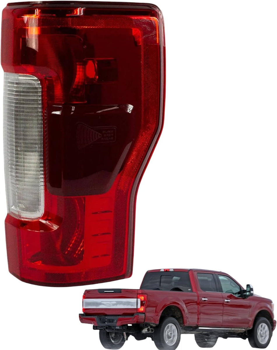labwork Tail Lights Right Side Replacement for 2017-2019 F250 F350 Rear Brake Lamps KC3Z13404C