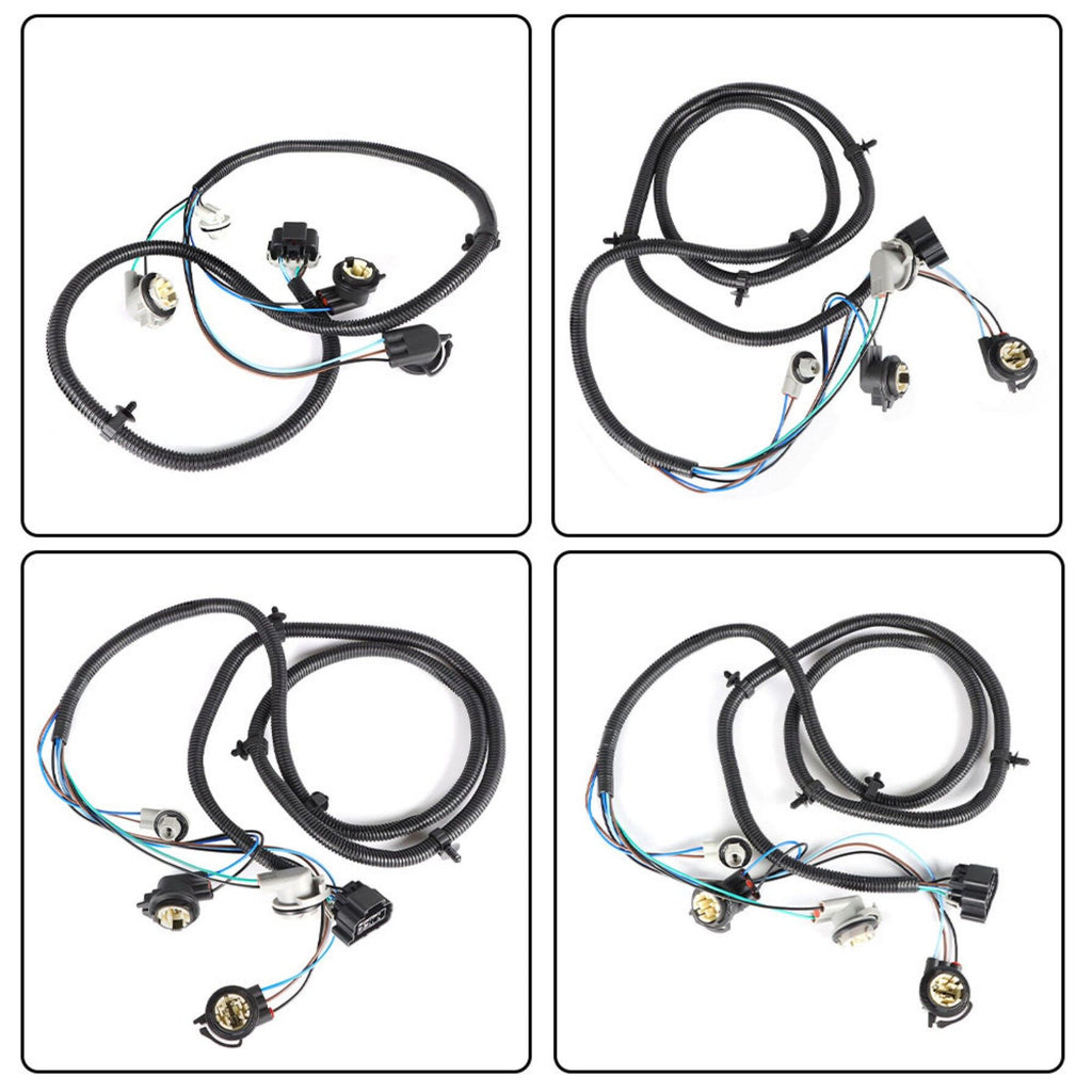 labwork 1 Pair Tail Light Wiring Harness LH & RH Replacement for Chevy Silverado 1500 2500HD 3500