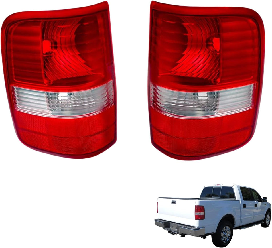 labwork Tail Light LH RH Replacement for 2004-2008 F150 Rear Brake Lamp 5L3Z13404CA, 5L3Z13405CA