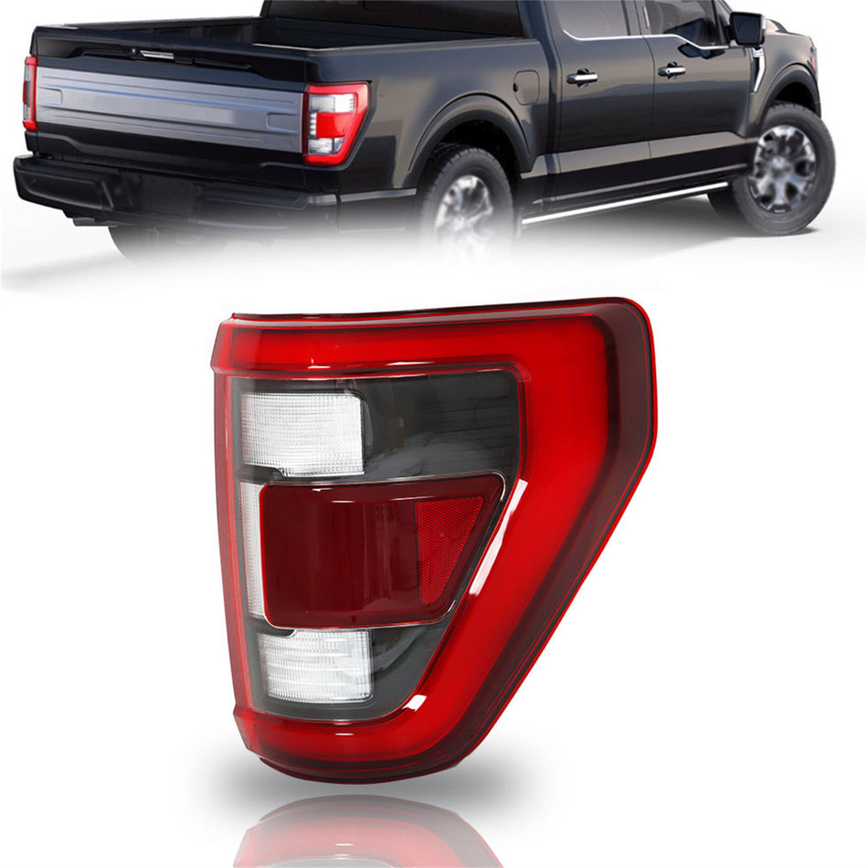 labwork Right Side LED Tail Light Replacement for Ford F150 2021-2023 Rear Tail Light Brake Lamp Assembly RH Passenger Side