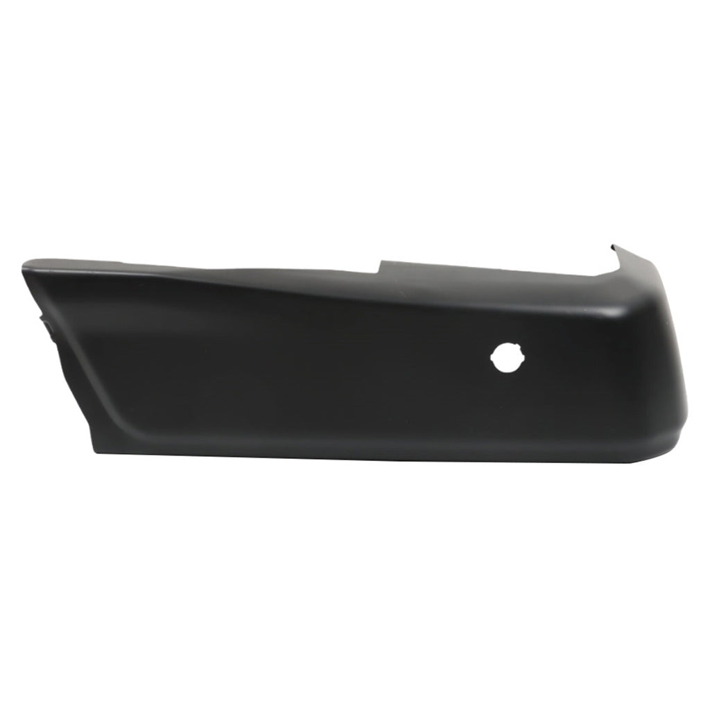 labwork Primered Black Rear Left Bumper Face Bar with Parking Aid Sensor Holes Replacement for 2015-2020 F150 FO1102383