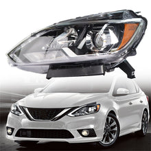 Load image into Gallery viewer, labwork Headlight Assembly Replacement for Nissan Sentra 2016-2018 SL SR LED Head Lamp Projector With DRL Set Driver Side