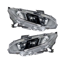 Load image into Gallery viewer, labwork Headlight Assembly Replacement for Honda Civic 2016-2021 Headlights Set Driver ＆ Passenger Side