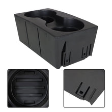 Load image into Gallery viewer, labwork Black Front Center Console Cup Holder Replacement for 2011-2016 F-250 F-350 F-450 F-550 Super Duty BC3Z-7813562-AA