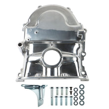Load image into Gallery viewer, labwork Big Block Polished Aluminum Timing Cover Replacement for Ford FE BBF Mercury 360 390 427 428