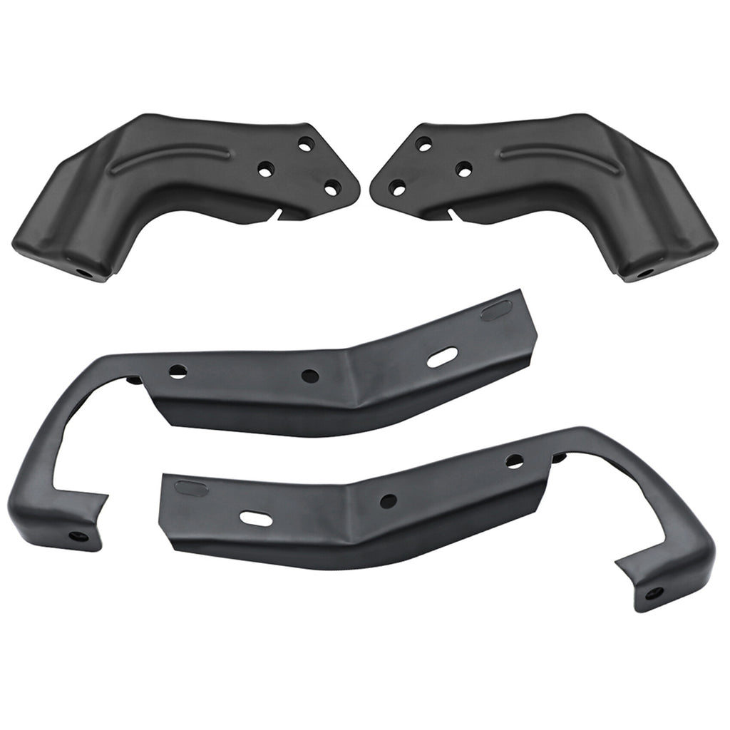 Labwork Front Bumper Brackets LH and RH Side For 1994-2000 Chevrolet & GMC C-K Series
