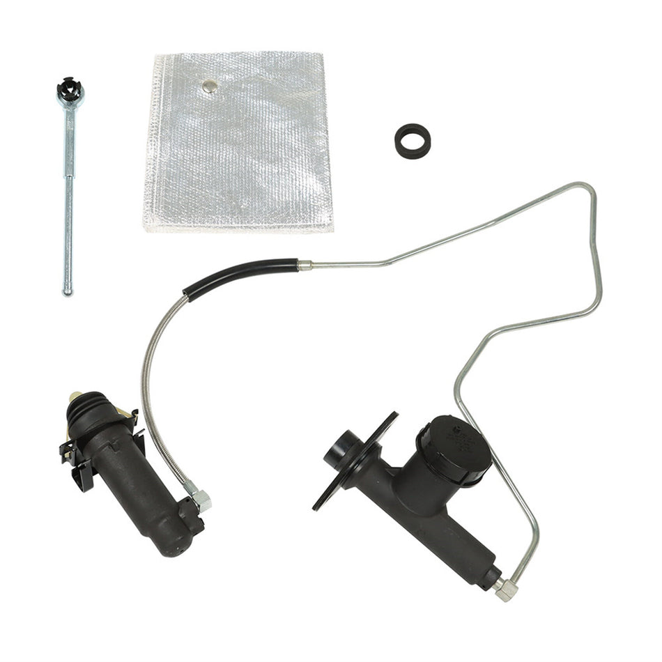 labwork Clutch Master and Slave Cylinder Assembly Replacement for Ford F250 F350 F Super Duty F59