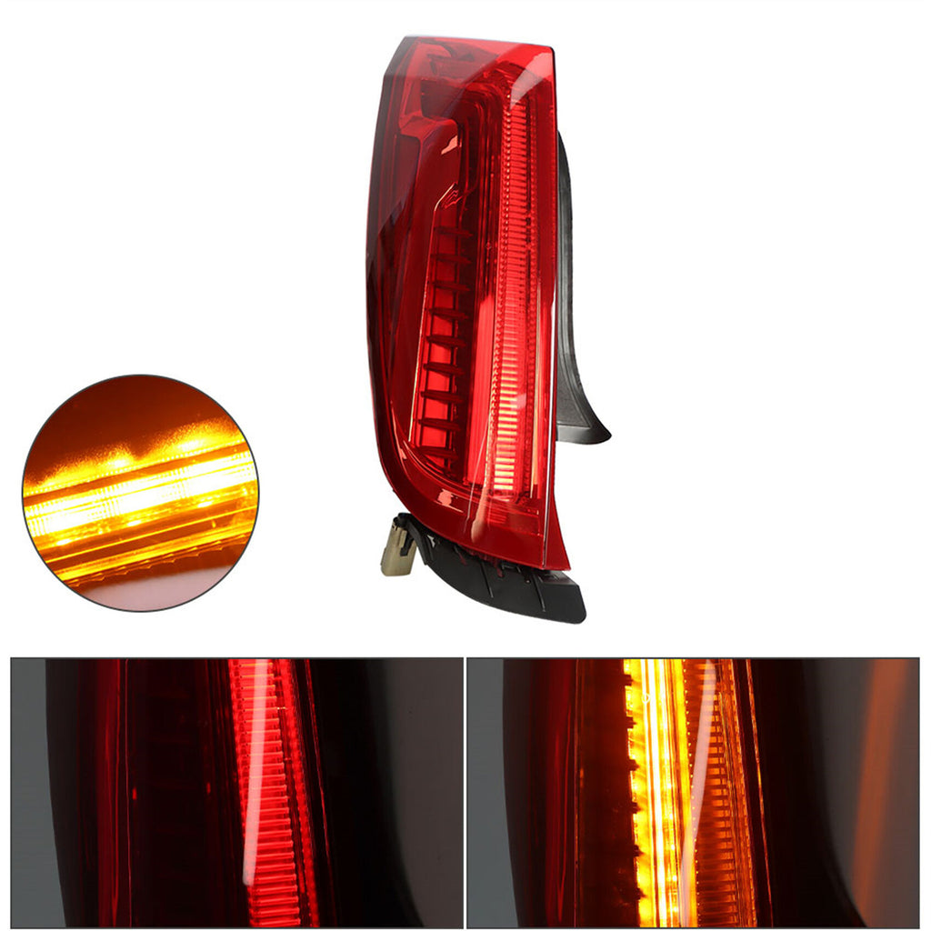 labwork Driver Side LED Tail Light Replacement for 2013-2017 Cadillac XTS Rear Tail Light Brake Lamp Assembly LH Left Side 23238005