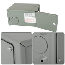 Load image into Gallery viewer, labwork 30A Rainproof Power Outlet Panel 30A NEMA L5-30R with Cover Receptacle