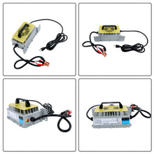 Load image into Gallery viewer, 24V(29.2V) 30A LiFePO4 Liuthium Battery Charger For Marine Forklift Pallet Jack