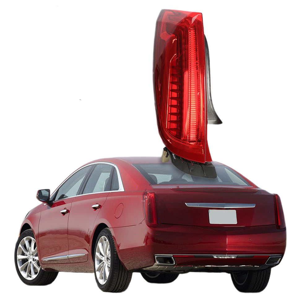 labwork Driver Side LED Tail Light Replacement for 2013-2017 Cadillac XTS Rear Tail Light Brake Lamp Assembly LH Left Side 23238005