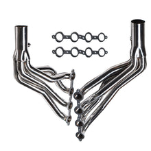 Load image into Gallery viewer, Labwork Long Tube Headers 1 3/4&quot; Conversion Swap For Chevy C10 LS Truck LS1 LS2 LS3 LS6