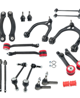 labwork 20Pcs Suspension Front Control Arm and Ball Joint Assembly Kit Replacement for Charger Challenger 300 2015-2023