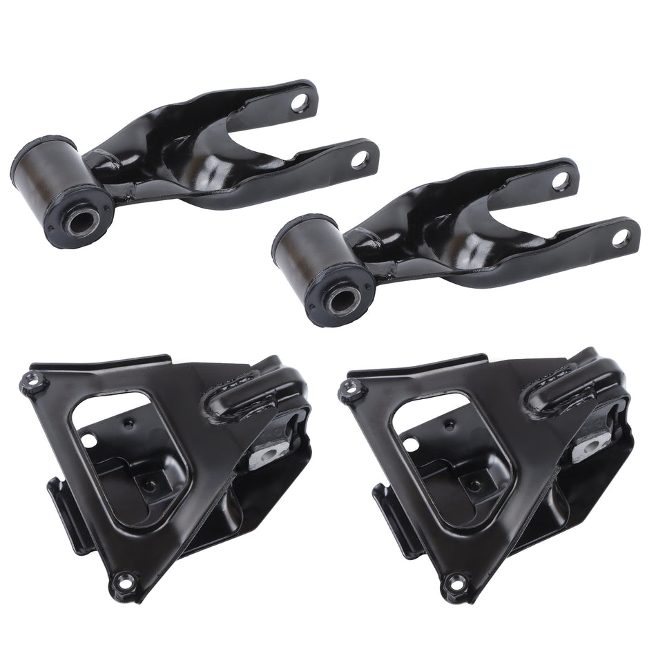 4Pcs Engine Motor & Transmission Mount Replacement for G-rand Prix 3.8L 1997-2008 Replacement for A5309