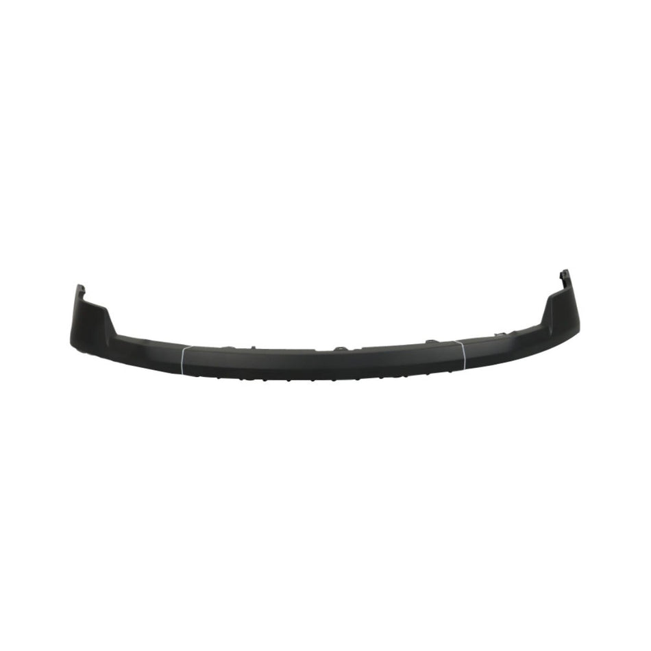 labwork Primed Front Upper Bumper Cover without Wheel Eyebrow Hole Replacement for 2009-2014 F-150 F150 Pickup FO1000645