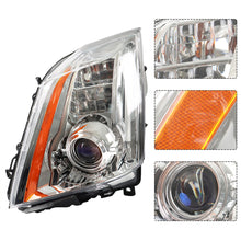 Load image into Gallery viewer, labwork Headlight Assembly Replacement for Cadillac CTS HID/Xenon LED DRL 2008-2014 Projector Headlight Set Driver Side