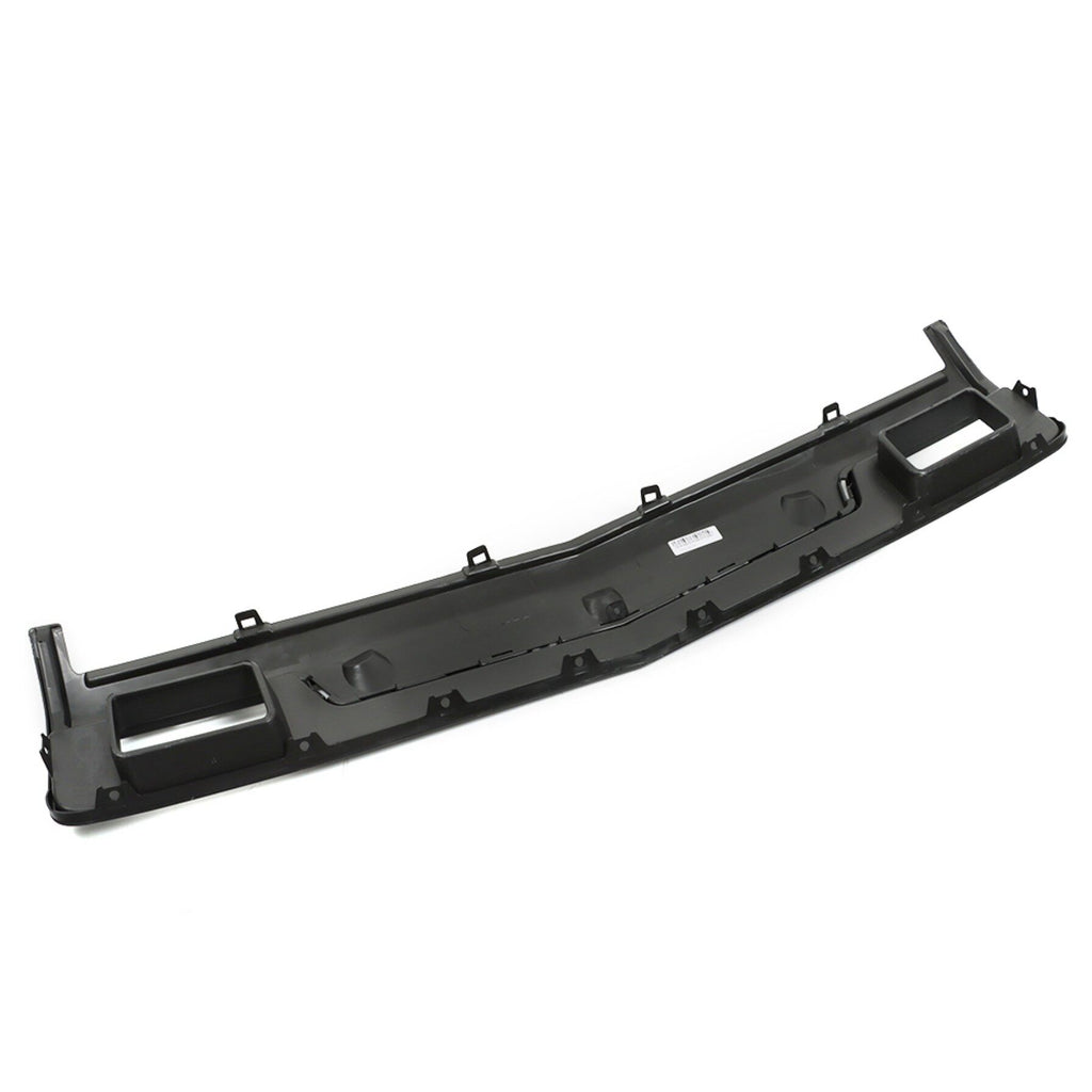 labwork Front Bumper Filler Panel Replacement for 2014 2015 Silverado 1500 with Tow Hook with Impact Bar Skid Plate 22944881 GM1037113