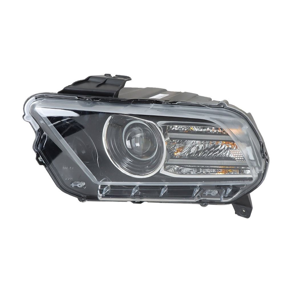 Headlight Assembly Replacement for 2013-2014 Ford Mustang Driver Side Xenon Left Headlamp HID LH Bar Running Lamp