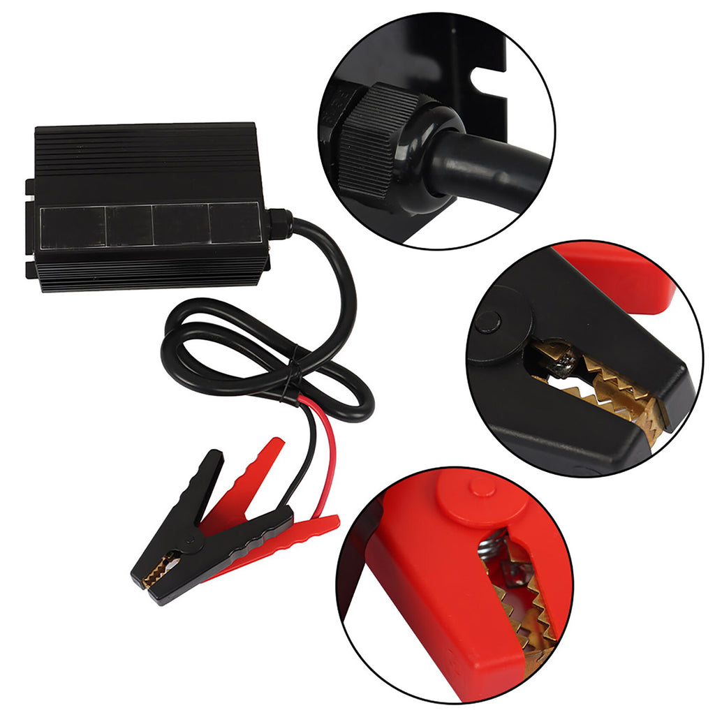 14.6V 50A Lifepo4 Battery Charger Smart Maintainer Adjustable Current Portable Power Adapter Battery Charger