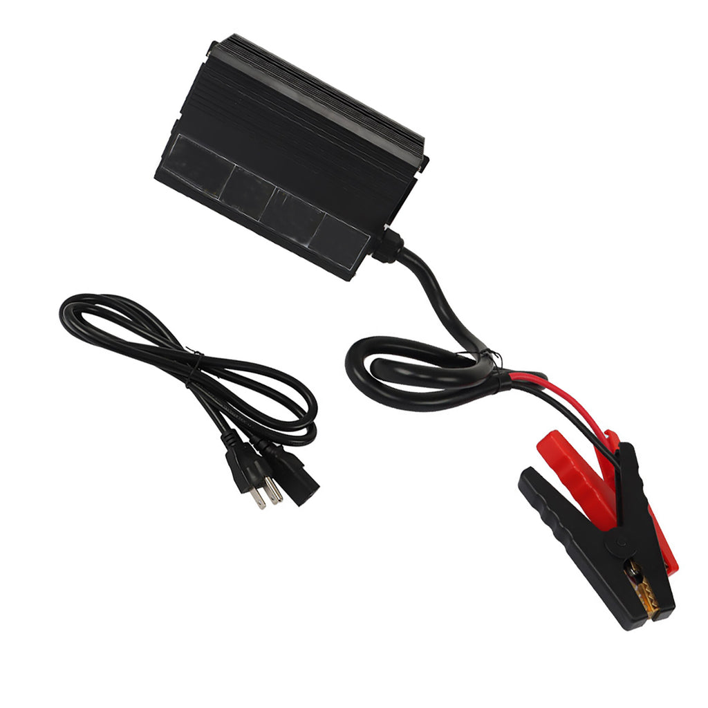 14.6V 50A Lifepo4 Battery Charger Smart Maintainer Adjustable Current Portable Power Adapter Battery Charger