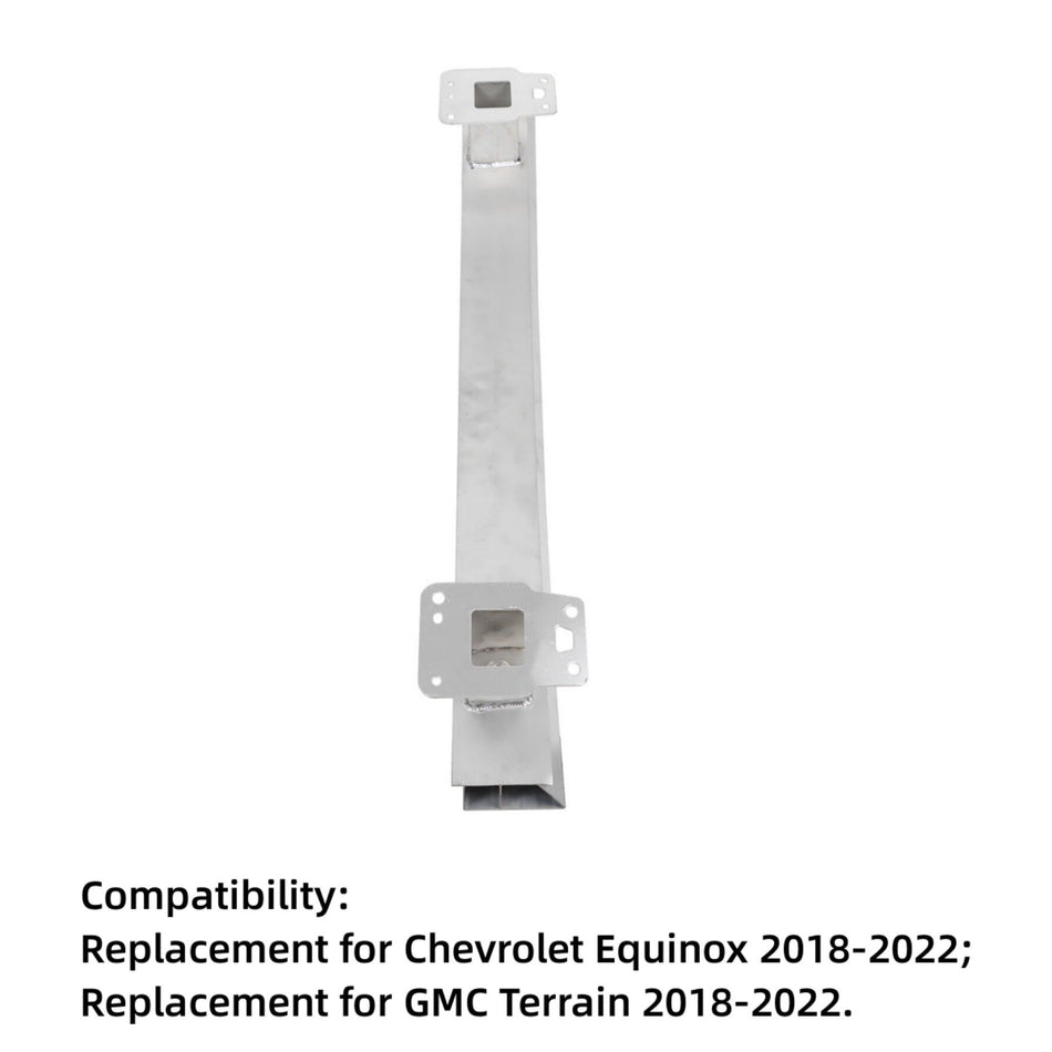 labwork Rear Bumper Face Bar Reinforcement Cross Member Replacement for 2018-2022 Chevrolet Equinox Terrain GM1106713 23462897