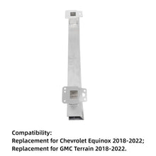 Load image into Gallery viewer, labwork Rear Bumper Face Bar Reinforcement Cross Member Replacement for 2018-2022 Chevrolet Equinox Terrain GM1106713 23462897