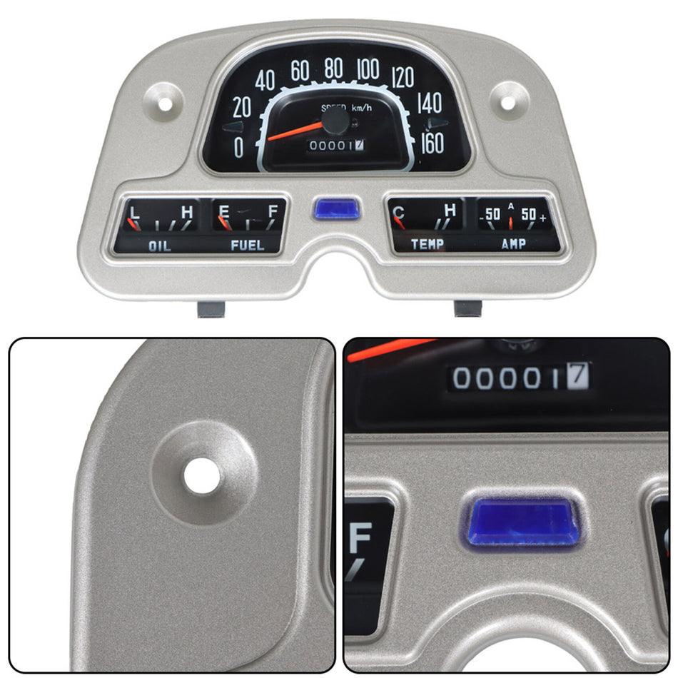 labwork Gauge Cluster Replacement for 1975-1980 Toyota Land Cruiser FJ40 FJ45 BJ40 83100-60180