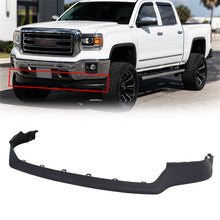 Load image into Gallery viewer, labwork Primed Front Upper Bumper Cover Replacement for 2014 2015 Sierra 1500