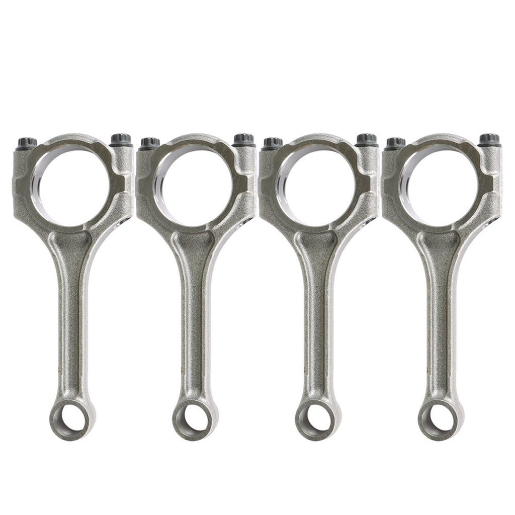 labwork 4Pcs Connecting Rod 235102B010 Replacement for Kia Rio Hyundai Accent Veloster 1.6L