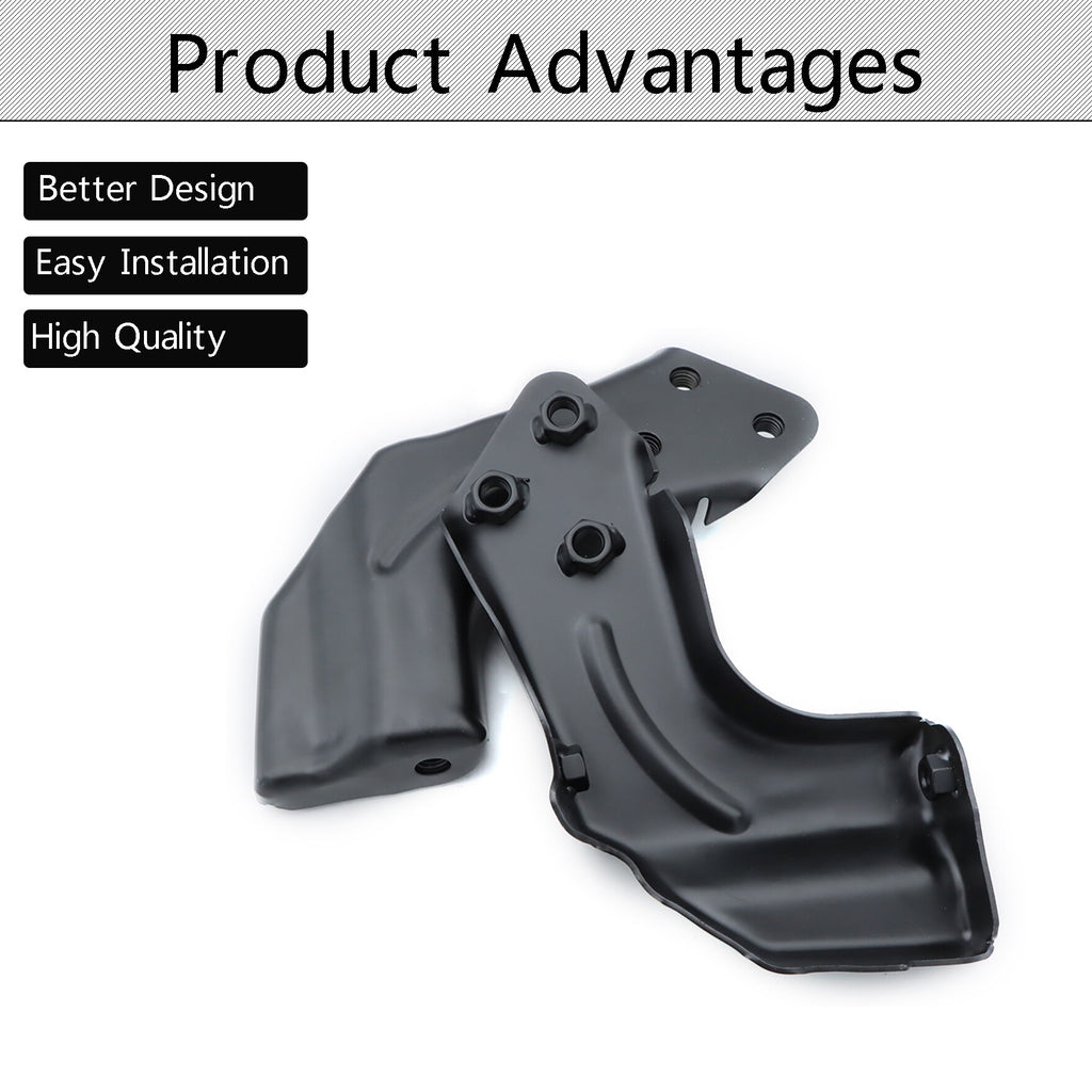 labwork Front Bumper Bracket Left & Right Inner 2 pcs Replacement for 1994-1998 C/K Series 1500 2500 3500 Blazer Yukon Tahoe