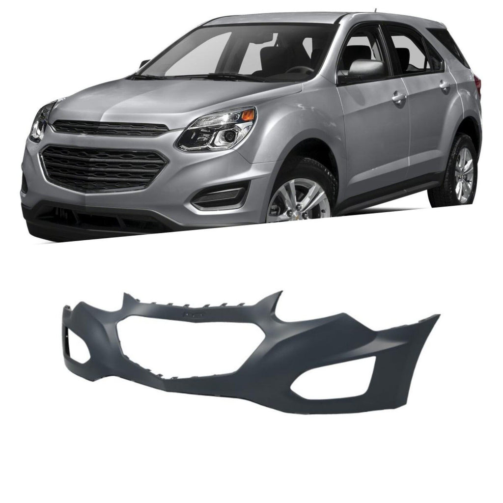 labwork Front Upper Bumper Cover Replacement for Equinox 2016-2017 With Fogs