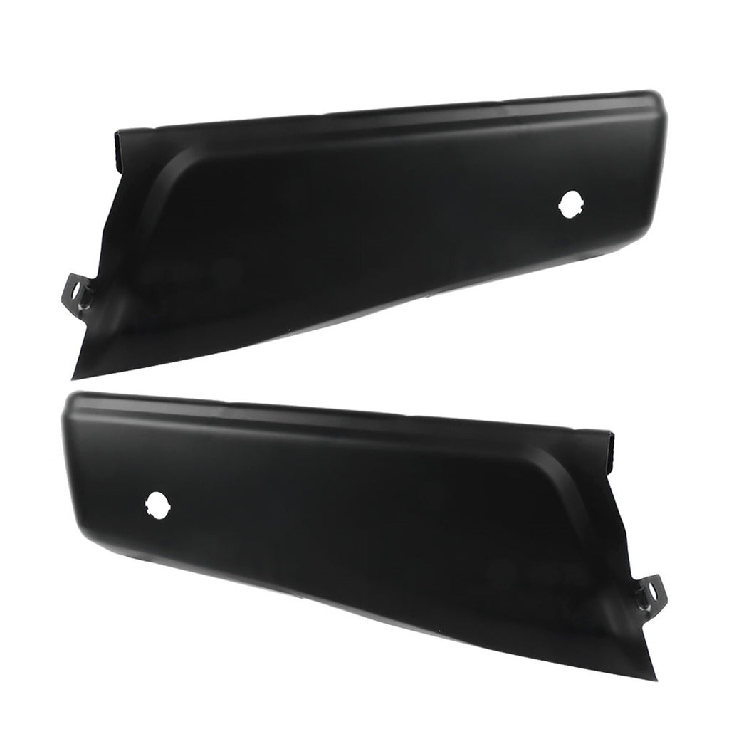 labwork Set of 2 Rear Step Bumper Face Bars with Parking Aid Sensor Holes Replacement for 2015-2020 F150 FO1102383