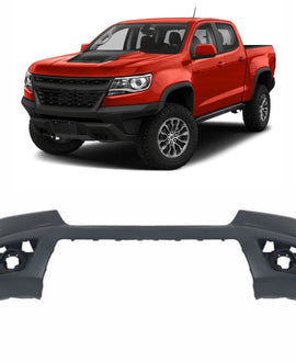 labwork Primed Front Bumper Cover Replacement for 2015-2020 Colorado