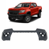 labwork Primed Front Bumper Cover Replacement for 2015-2020 Colorado