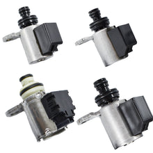 Load image into Gallery viewer, labwork 4PCS CVT Transmission Solenoid Kit JF011E RE0F10A F1CJA Replacement for Altima 2007-2012